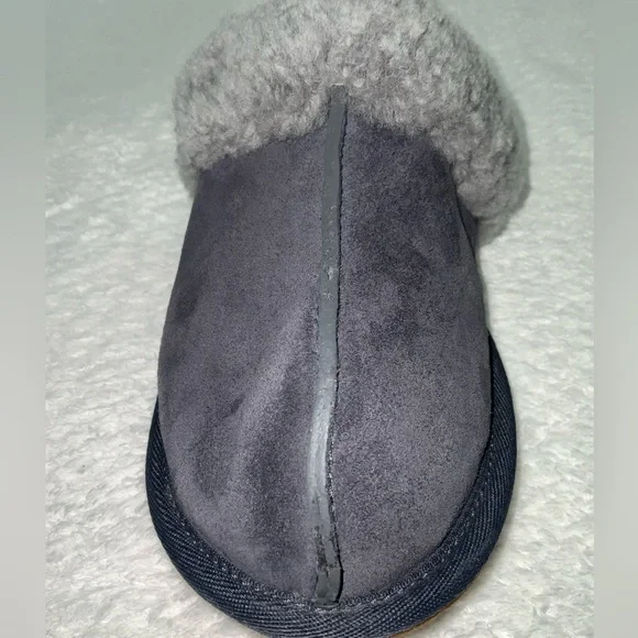 UGG Scuffette Eve Blue/Lighthouse Slippers - Picture 12 of 12